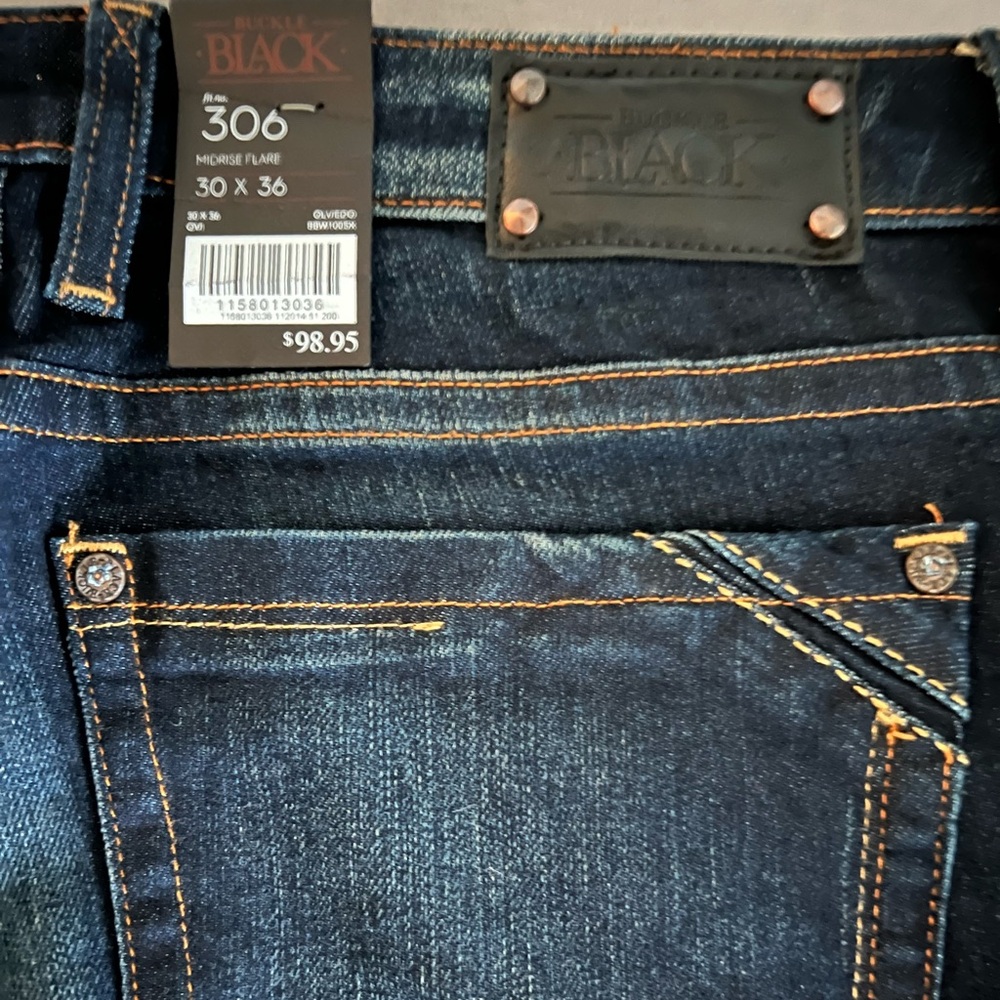 New Buckle jeans 30x36